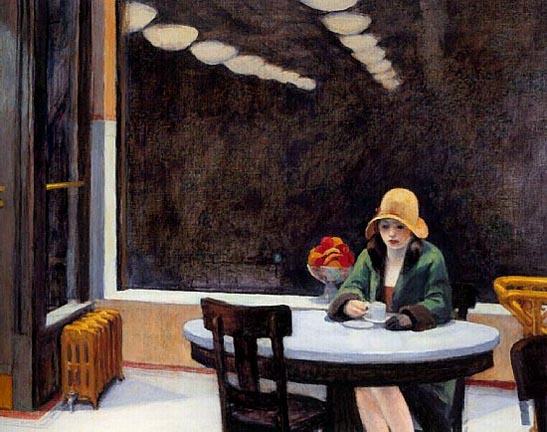 Edward Hopper Automat