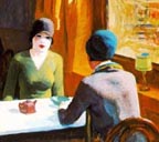 Edward Hopper Chop Suey Thumbnail