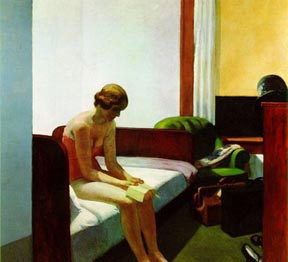 Edward Hopper Hotel Night