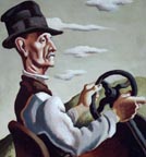 Thomas Hart Benton The Yankee Driver Thumbnail