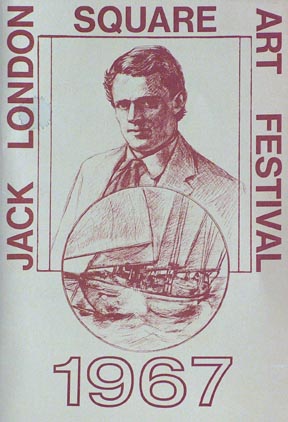 Jack London Square Art Festival Booklet 1967