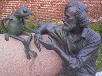 Kermit and Jim Henson Memorial Memorial