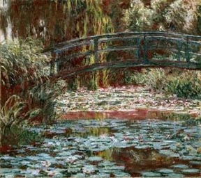 Claude Monet Water Lilly Pool