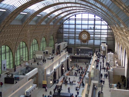 Musee D'Orsay Interior