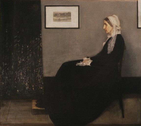 James Abbott McNeill Whistler Portrait of an Artist's Mother