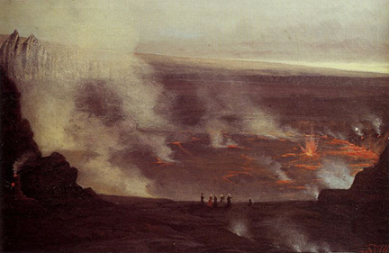 William Pinkney Tolar Kilauea Volcano