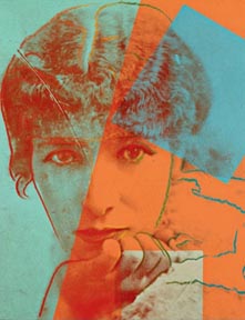 Andy Warhols Sarah Bernhardt