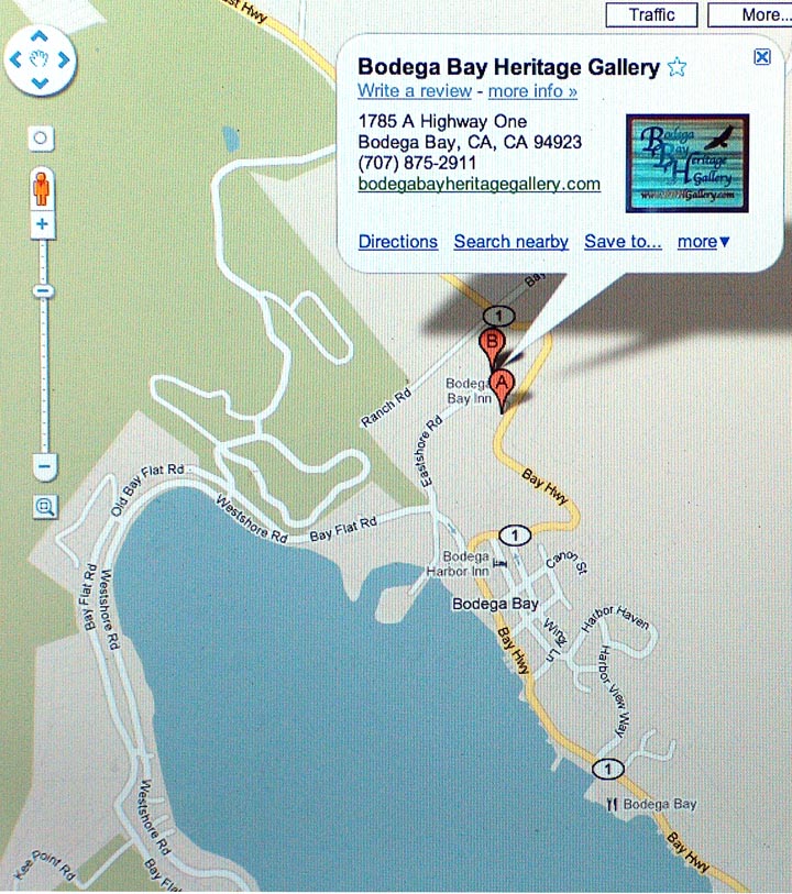BBHGallery Map