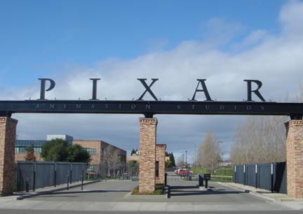 Pixar's Entry Emeryville