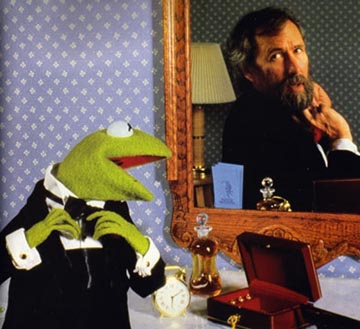 Kermit and Jim Henson Mirror Portrait