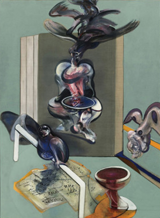 Francis Bacon Triptych 1976 Center