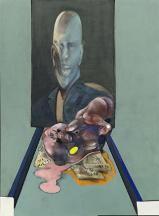 Francis Bacon Tryiptych 1976 Right