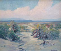 Cyril Rigby Baker Desert Panorama Midsized Thumbnail