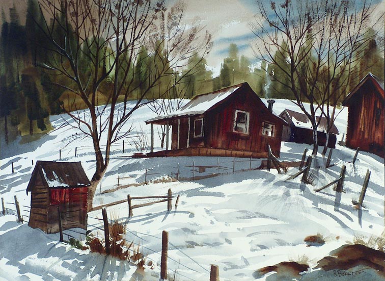 Ralph Baker Snow in Groveland