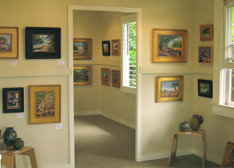 Banana Gallery Interior