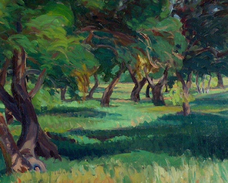 Ruth Manerva Bennett Oak Grove Closeup
