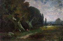 California Oaks and Pasture Path