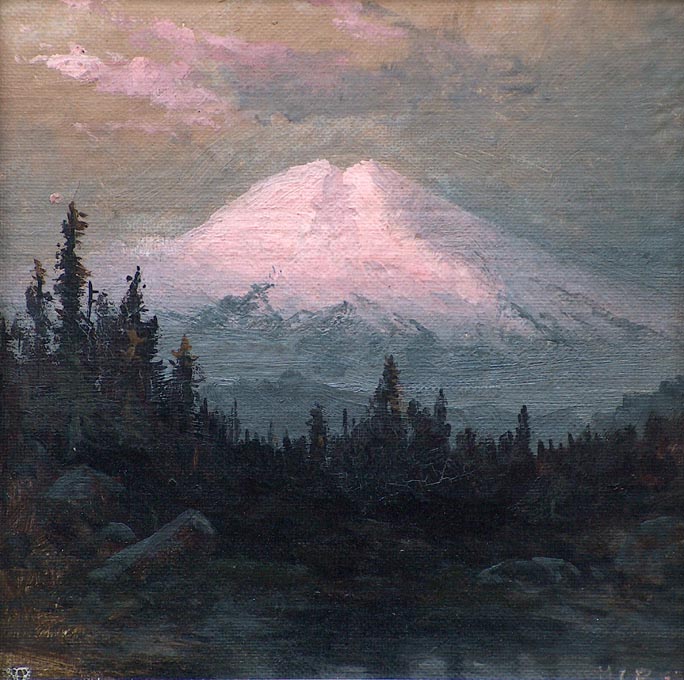 Harry Cassie Best Mt Shasta California Plein Air Painting
