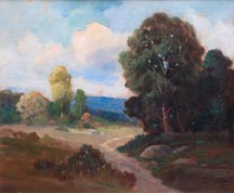 George Bickerstaff Pastoral Road Midsized Thumbnail
