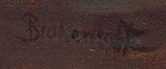 Bickerstaff George Pastoral Path Sign .jpg