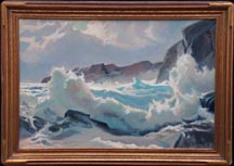 George Bickerstaff "Sea Spray"