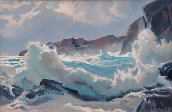 George Bickerstaff's "Sea Spray"