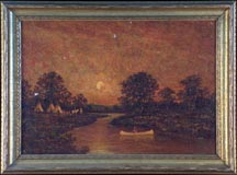 After Ralph Albert Blakelock Encampment Midsized Thumbnail