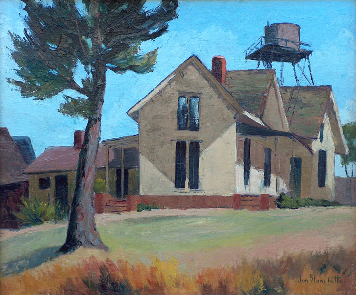 Jon Blanchette Mendocino House