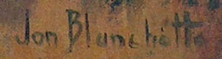 Jon Blanchette Mendocino House Signature
