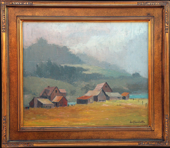 Jon Blanchette Watsonville Slough with frame
