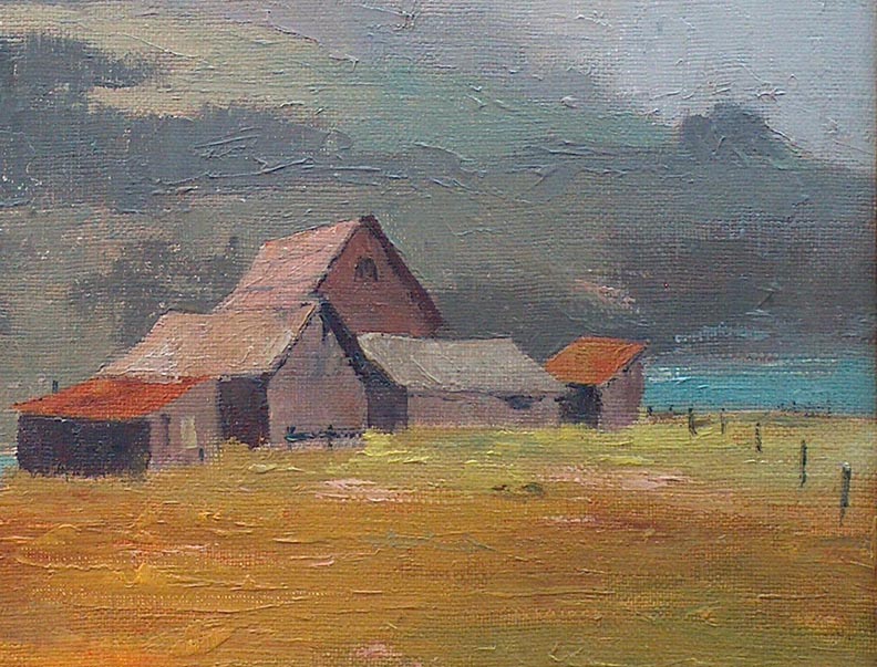 Jon Blanchette Watsonville Slough Closeup