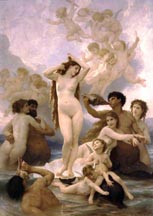 Adolphe Bouguereau The Birth of Venus