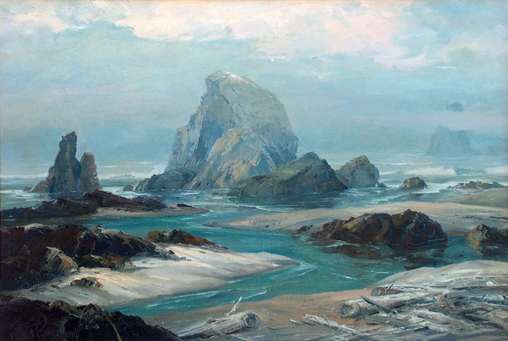Bennett Bradbury Beach Sentinels