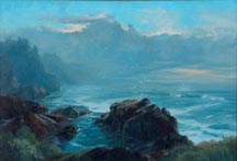 Jon Blanchette Dusk China Cove Pt Lobos Midsized Thumbnail