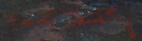 Bennett Bradbury Pacific Sunset Signature