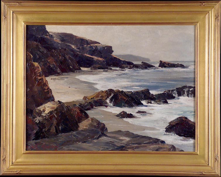 Bennett Bradbury Laguna Coast with Frame