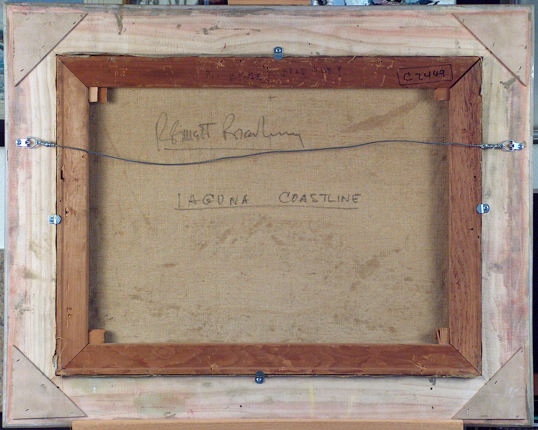 Bennett Bradbury Laguna Coat Verso 25