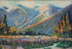 Benjamin Chambers Brown Wildflowers Thumbnail