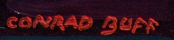 Conrad Buff From A Cave Signature