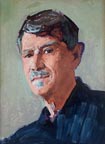 Conrad Buff Self Portrait Older Thumbnail