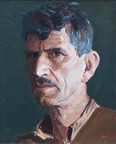 Conrad Buff Self Portrait 2 Thumbnail