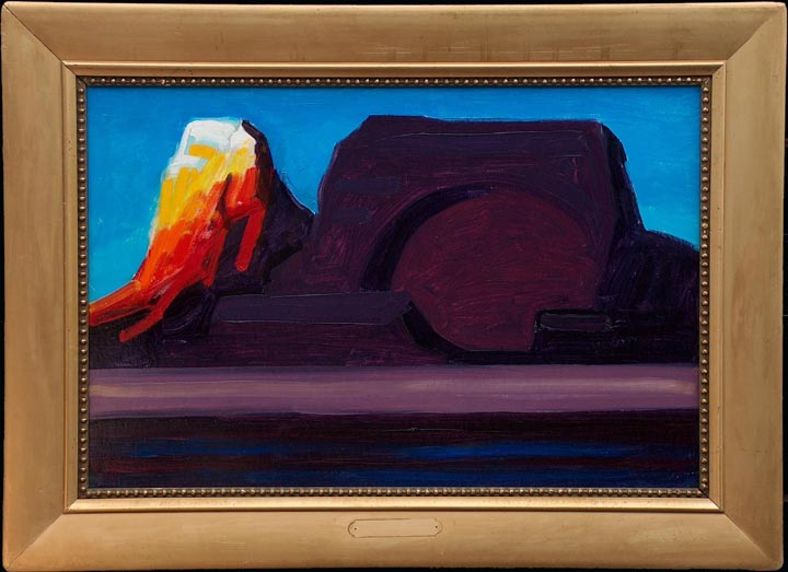 Conrad Buff Sunlit Face with Frame