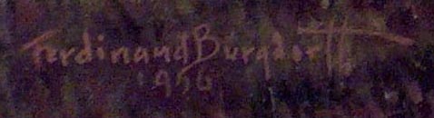 Ferdinand Burgdorff Pebble Beach Signature
