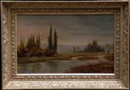 CA School Farmhouse and Stream Thumbnail