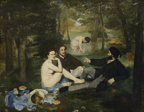 Edouard Manet, Luncheon on the Grass 1862-63