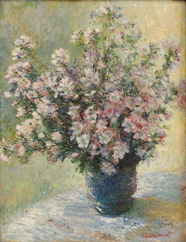 Claude Monet, Vase of Flowers, 1881-82