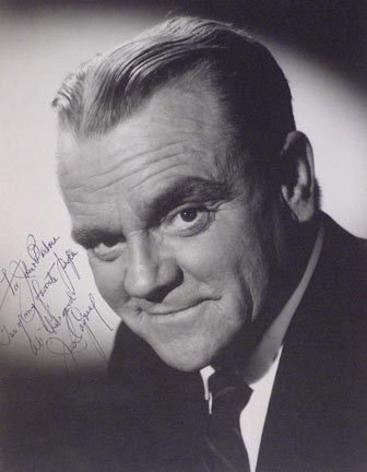 James Cagney Portrait dedicated to John and Barbara Hilton