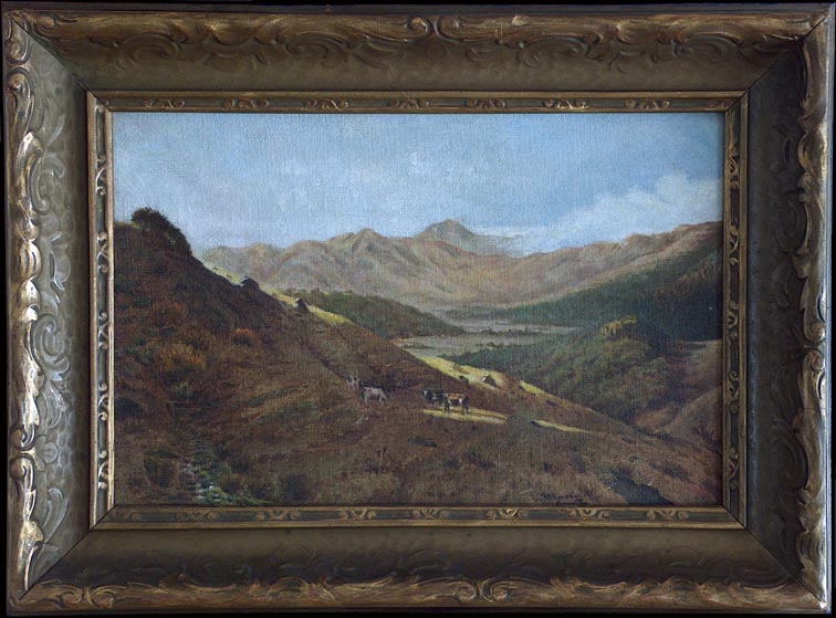 California School Marin County with Frame