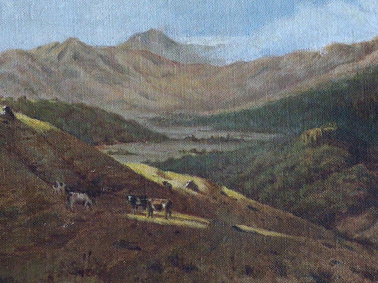 California School Marin County Closeup