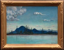 Eliot Candee Clark Purple Hills Midsized Thumbnail